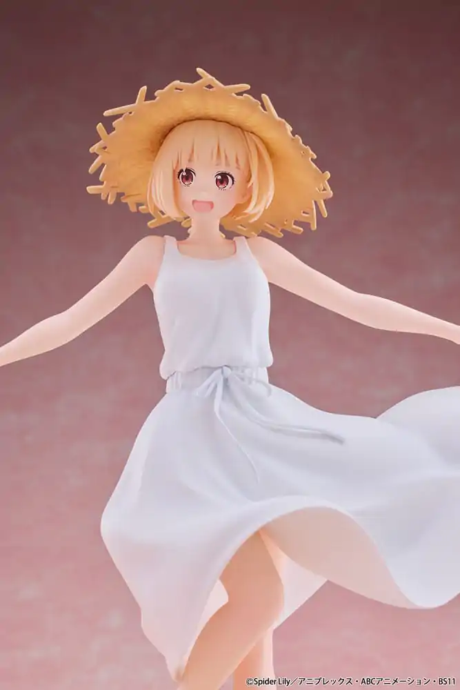 Lycoris Recoil 1/7 Chisato Nishikigi White Dress Ver. PVC szobor figura 23 cm termékfotó
