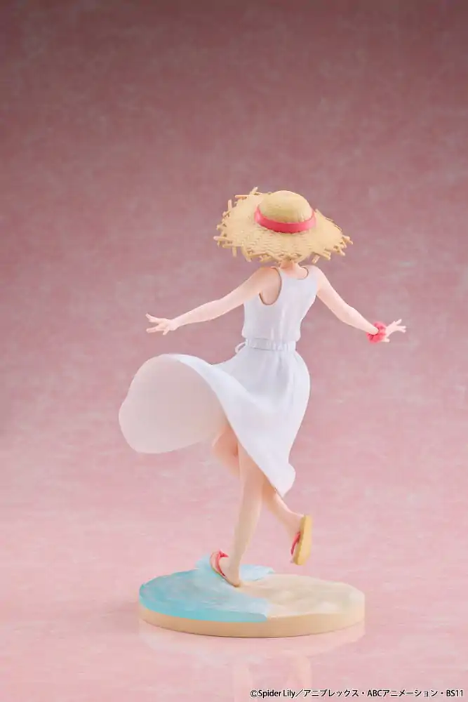 Lycoris Recoil 1/7 Chisato Nishikigi White Dress Ver. PVC szobor figura 23 cm termékfotó