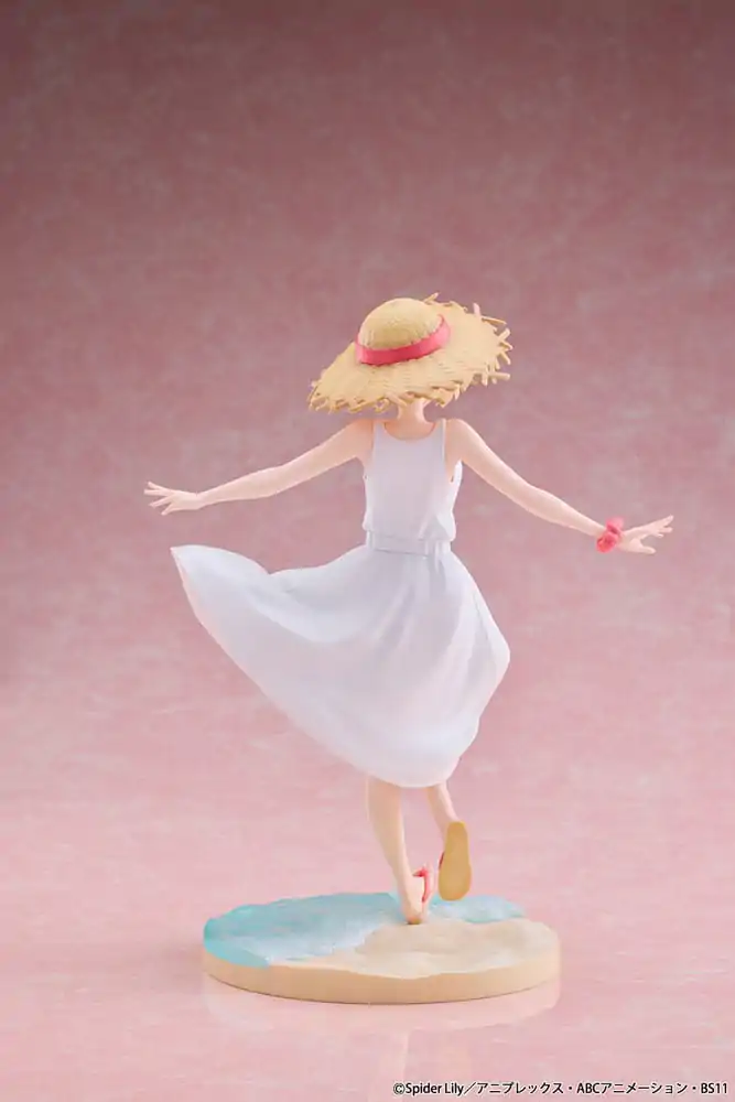 Lycoris Recoil 1/7 Chisato Nishikigi White Dress Ver. PVC szobor figura 23 cm termékfotó