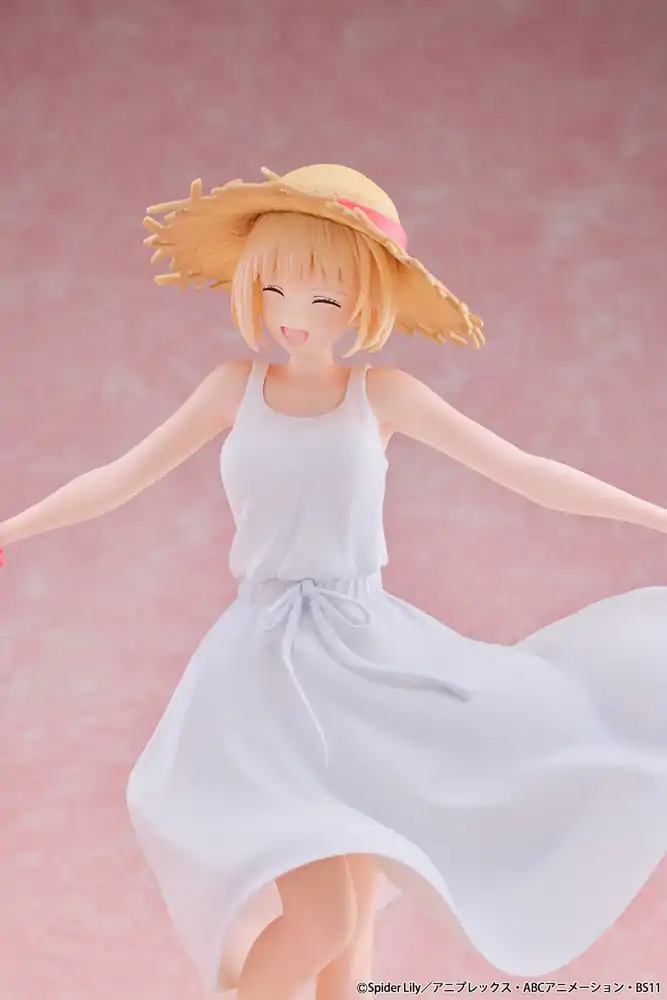 Lycoris Recoil 1/7 Chisato Nishikigi White Dress Ver. PVC szobor figura 23 cm termékfotó