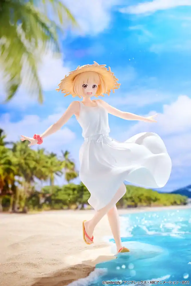 Lycoris Recoil 1/7 Chisato Nishikigi White Dress Ver. PVC szobor figura 23 cm termékfotó