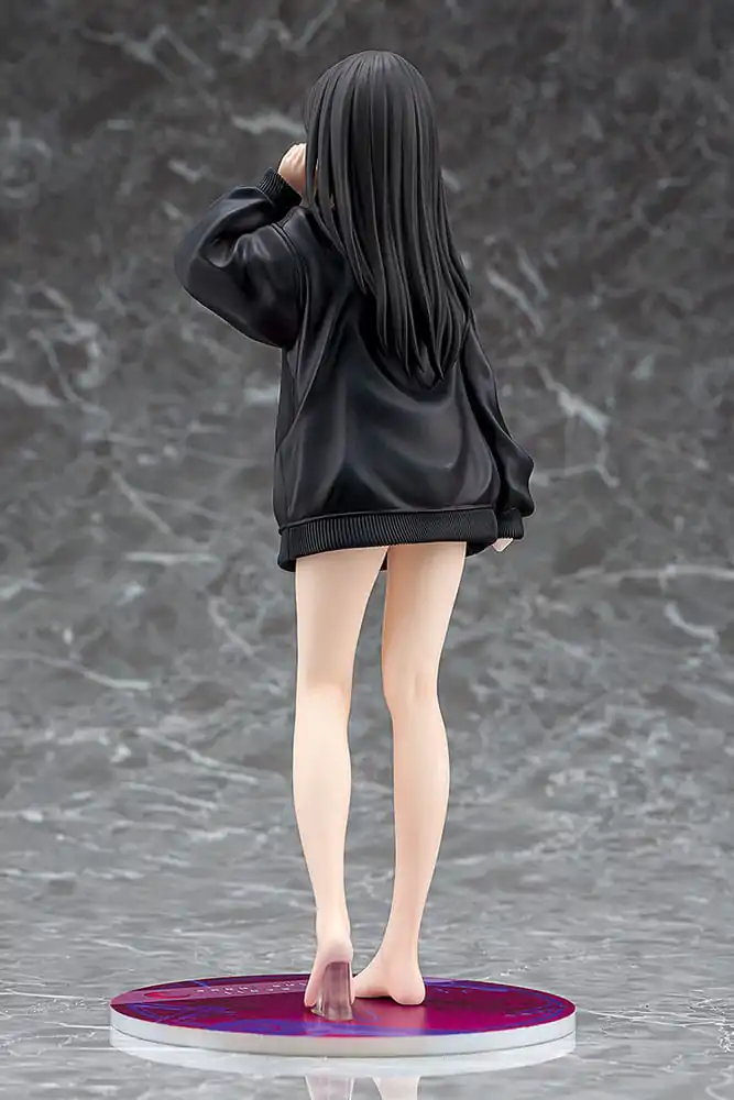 Lycoris Recoil 1/7 Takina Inoue: Oversized Sweatshirt Ver. PVC szobor figura 25 cm termékfotó