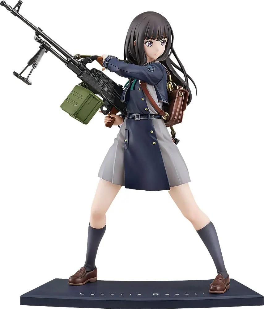 Lycoris Recoil 1/7 Takina Inoue PVC szobor figura 22 cm termékfotó