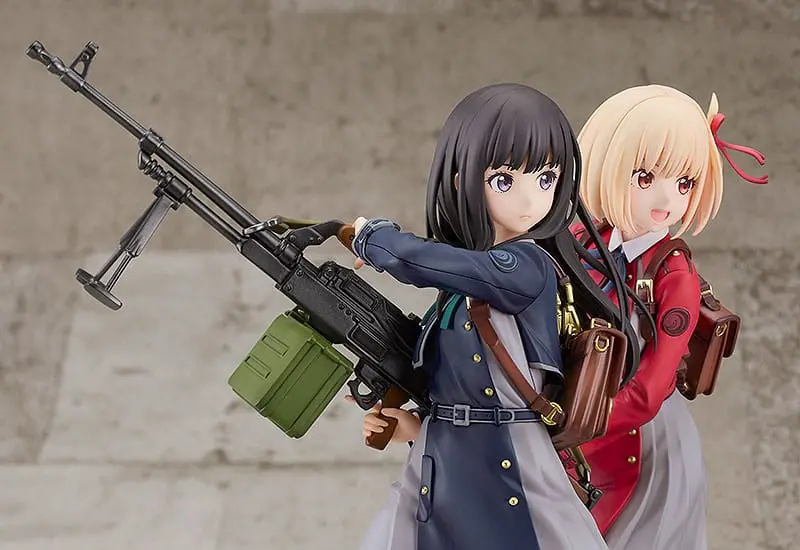 Lycoris Recoil 1/7 Takina Inoue PVC szobor figura 22 cm termékfotó