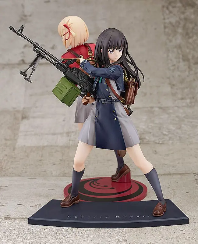 Lycoris Recoil 1/7 Takina Inoue PVC szobor figura 22 cm termékfotó