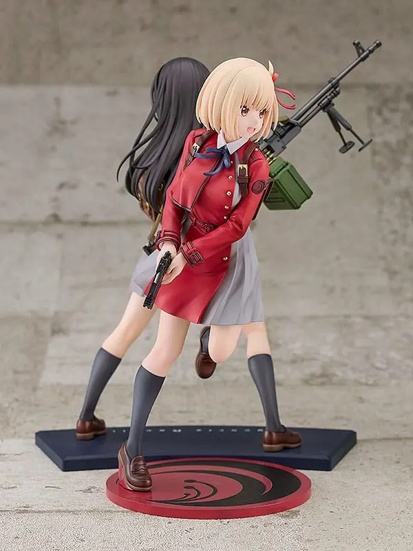 Lycoris Recoil 1/7 Takina Inoue PVC szobor figura 22 cm termékfotó