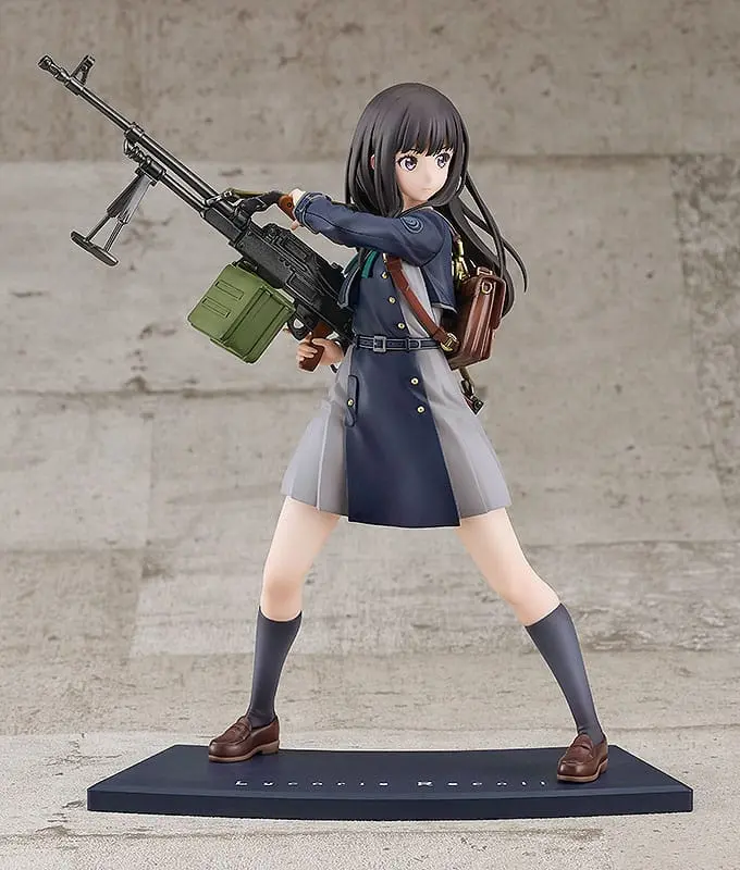 Lycoris Recoil 1/7 Takina Inoue PVC szobor figura 22 cm termékfotó