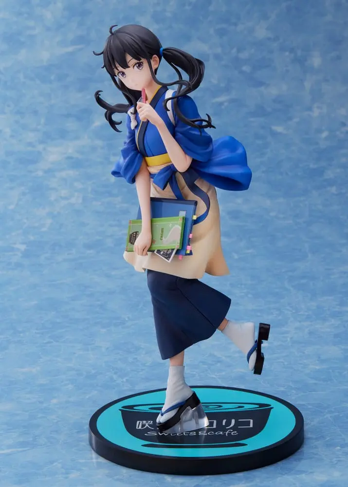 Lycoris Recoil 1/7 Takina Inoue PVC szobor figura 25 cm termékfotó
