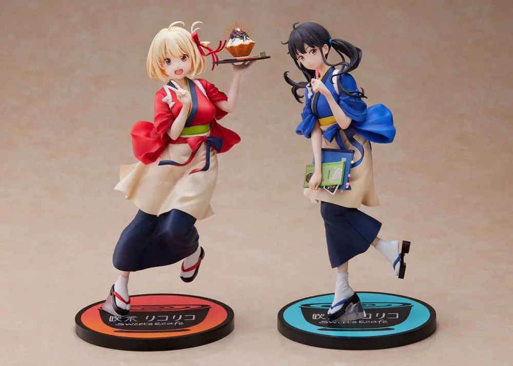 Lycoris Recoil 1/7 Takina Inoue PVC szobor figura 25 cm termékfotó