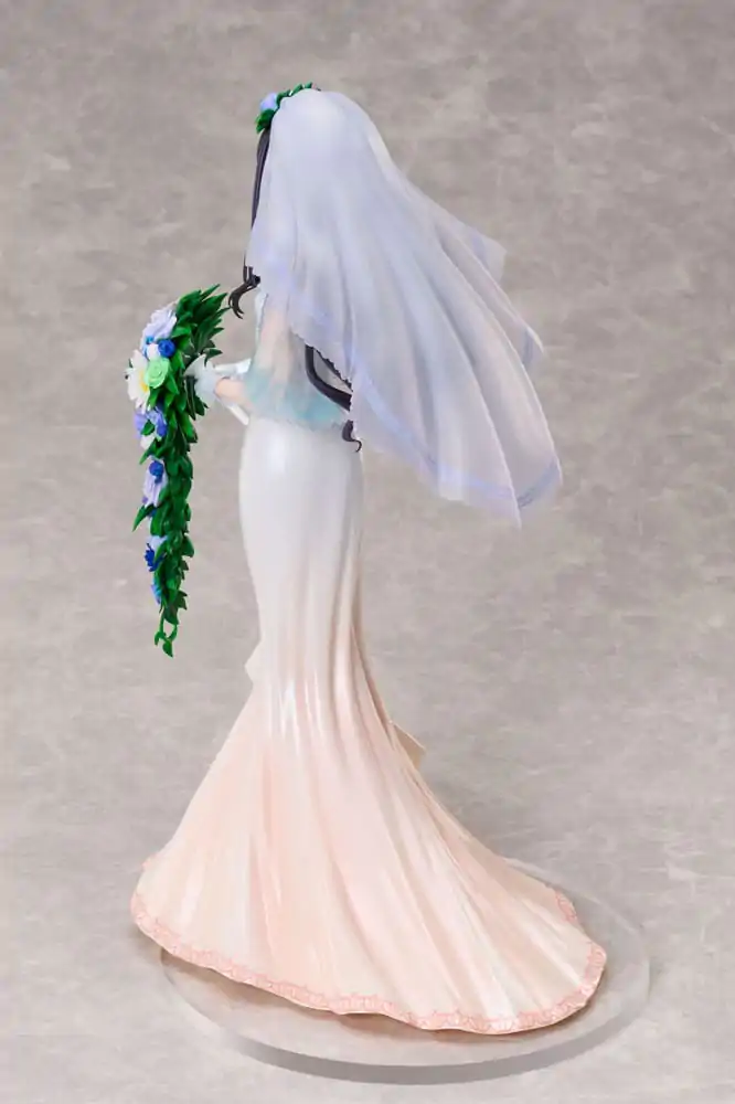 Lycoris Recoil 1/7 Takina Inoue Wedding dress Ver. PVC szobor figura 25 cm termékfotó