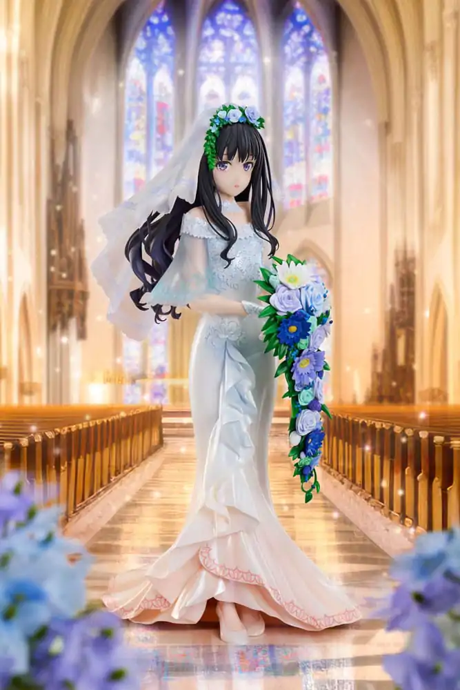 Lycoris Recoil 1/7 Takina Inoue Wedding dress Ver. PVC szobor figura 25 cm termékfotó