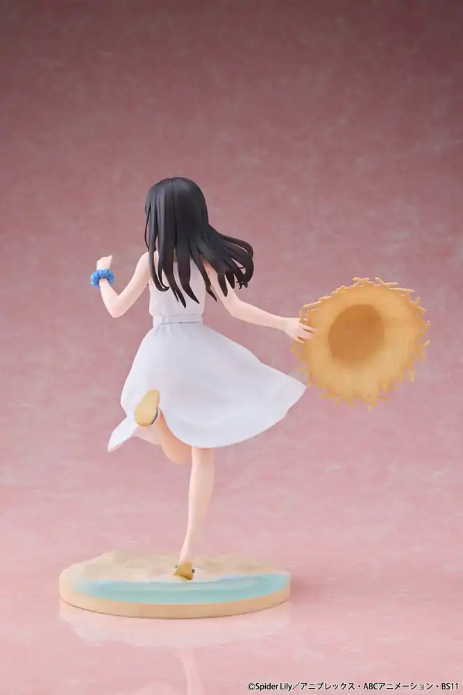 Lycoris Recoil 1/7 Takina Inoue White Dress Ver. PVC szobor figura 23 cm termékfotó