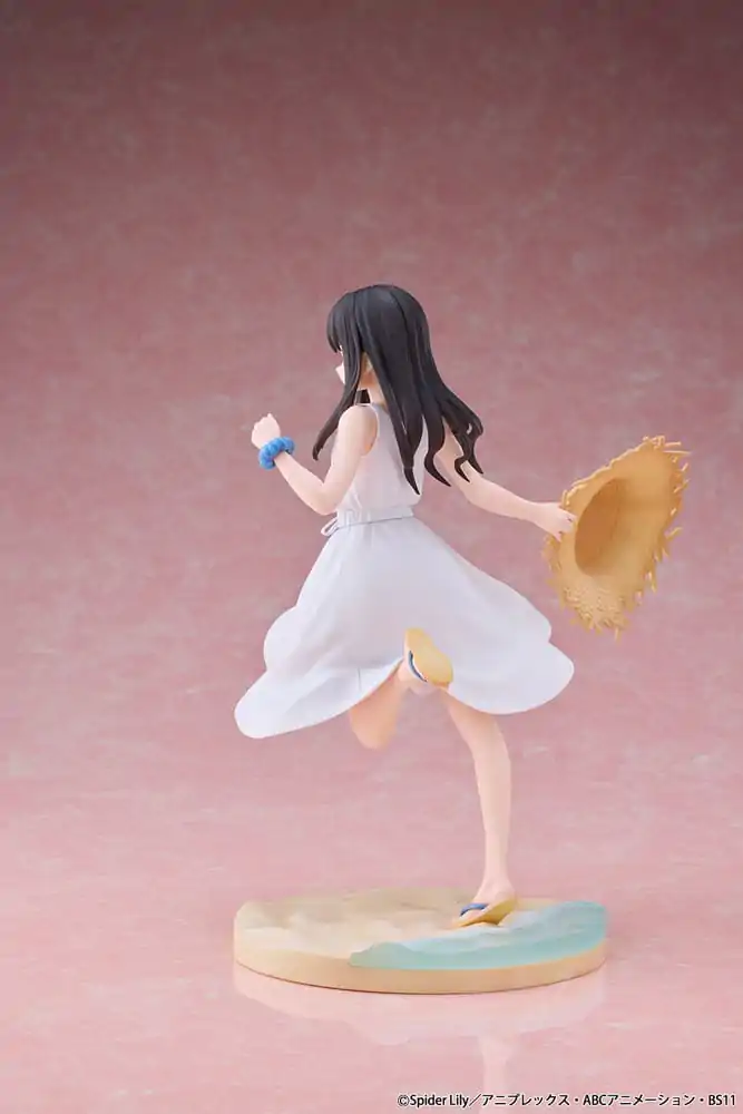 Lycoris Recoil 1/7 Takina Inoue White Dress Ver. PVC szobor figura 23 cm termékfotó