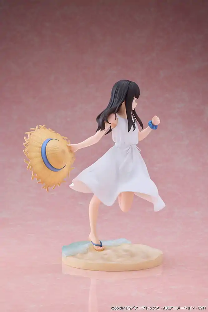 Lycoris Recoil 1/7 Takina Inoue White Dress Ver. PVC szobor figura 23 cm termékfotó