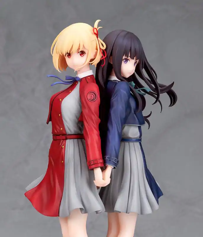 Lycoris Recoil 1/8 Chisato Nishikigi & Takina Inoue PVC szobor figura 30 cm termékfotó