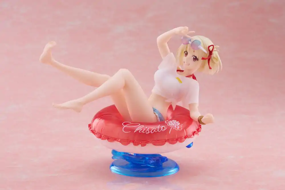 Lycoris Recoil Aqua Float Girls Chisato Nishikigi PVC szobor figura 10 cm termékfotó