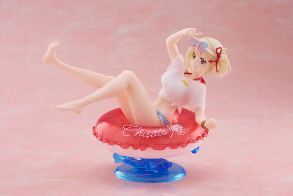 Lycoris Recoil Aqua Float Girls Chisato Nishikigi PVC szobor figura 10 cm termékfotó