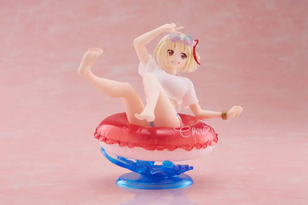 Lycoris Recoil Aqua Float Girls Chisato Nishikigi PVC szobor figura 10 cm termékfotó