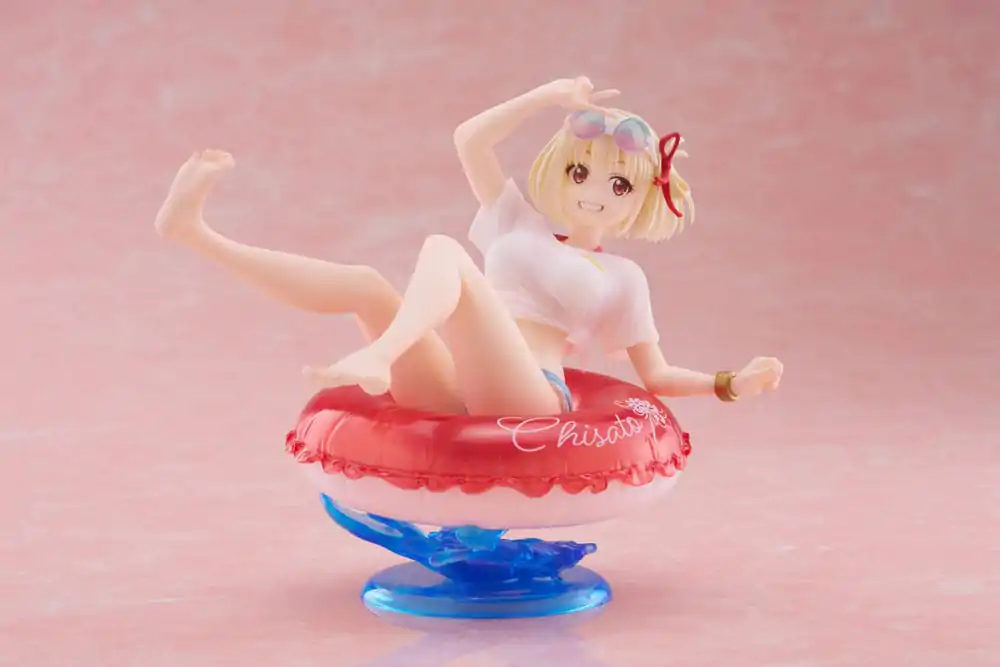 Lycoris Recoil Aqua Float Girls Chisato Nishikigi PVC szobor figura 10 cm termékfotó