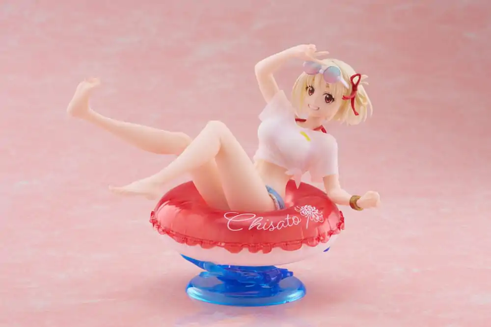 Lycoris Recoil Aqua Float Girls Chisato Nishikigi PVC szobor figura 10 cm termékfotó