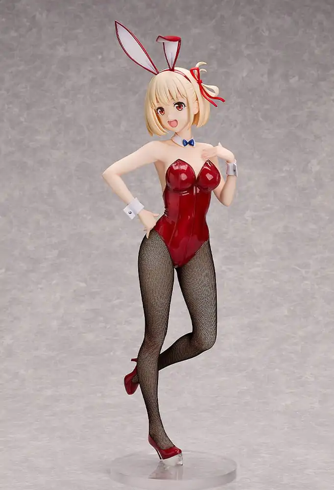 Lycoris Recoil B-Style 1/4 Chisato Nishikigi: Bunny Ver. PVC szobor figura 46 cm termékfotó