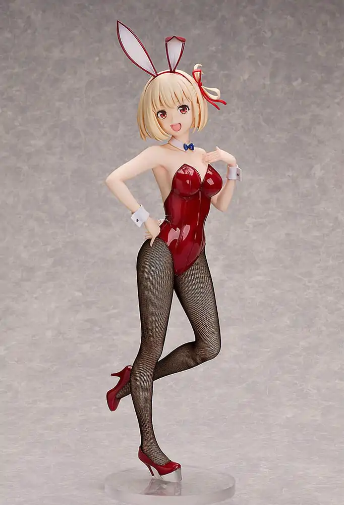 Lycoris Recoil B-Style 1/4 Chisato Nishikigi: Bunny Ver. PVC szobor figura 46 cm termékfotó