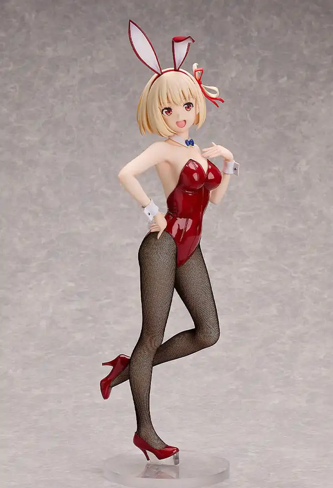 Lycoris Recoil B-Style 1/4 Chisato Nishikigi: Bunny Ver. PVC szobor figura 46 cm termékfotó