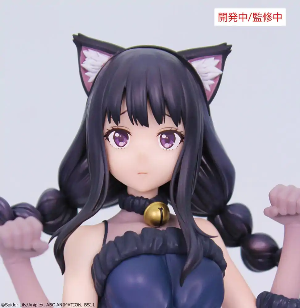 Lycoris Recoil Brilliant Figure 1/7 Inoue Takina Halloween Ver. PVC szobor figura 22 cm termékfotó