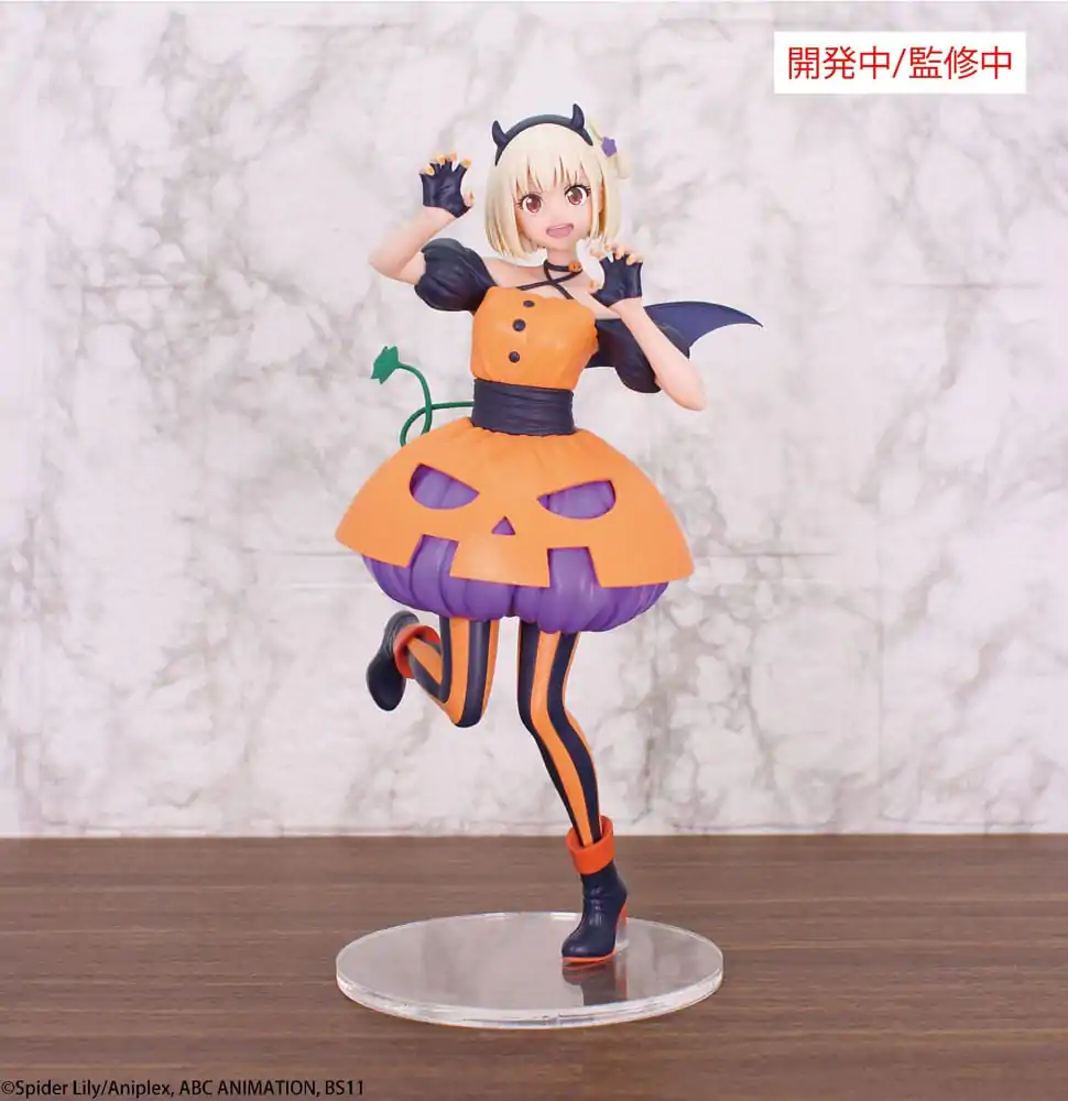 Lycoris Recoil Brilliant Figure 1/7 Nishikigi Chisato Halloween Ver. PVC szobor figura 22 cm termékfotó