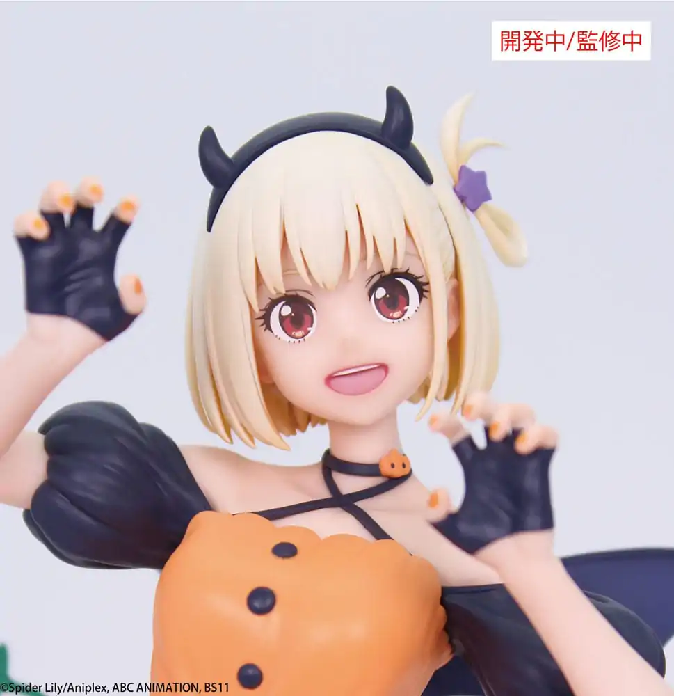 Lycoris Recoil Brilliant Figure 1/7 Nishikigi Chisato Halloween Ver. PVC szobor figura 22 cm termékfotó
