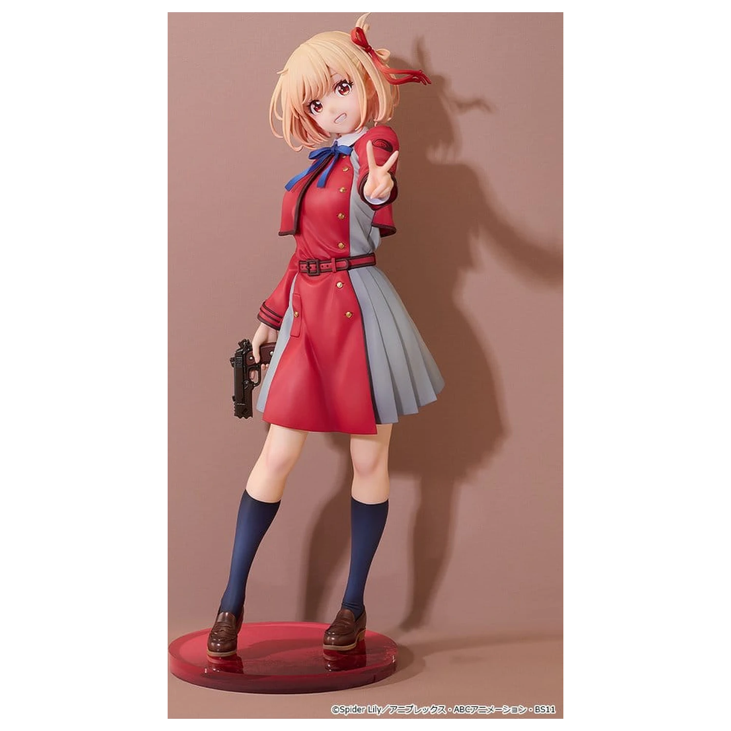 Lycoris Recoil Chisato Nishikigi: Key Visual Ver. PVC figura 27 cm termékfotó