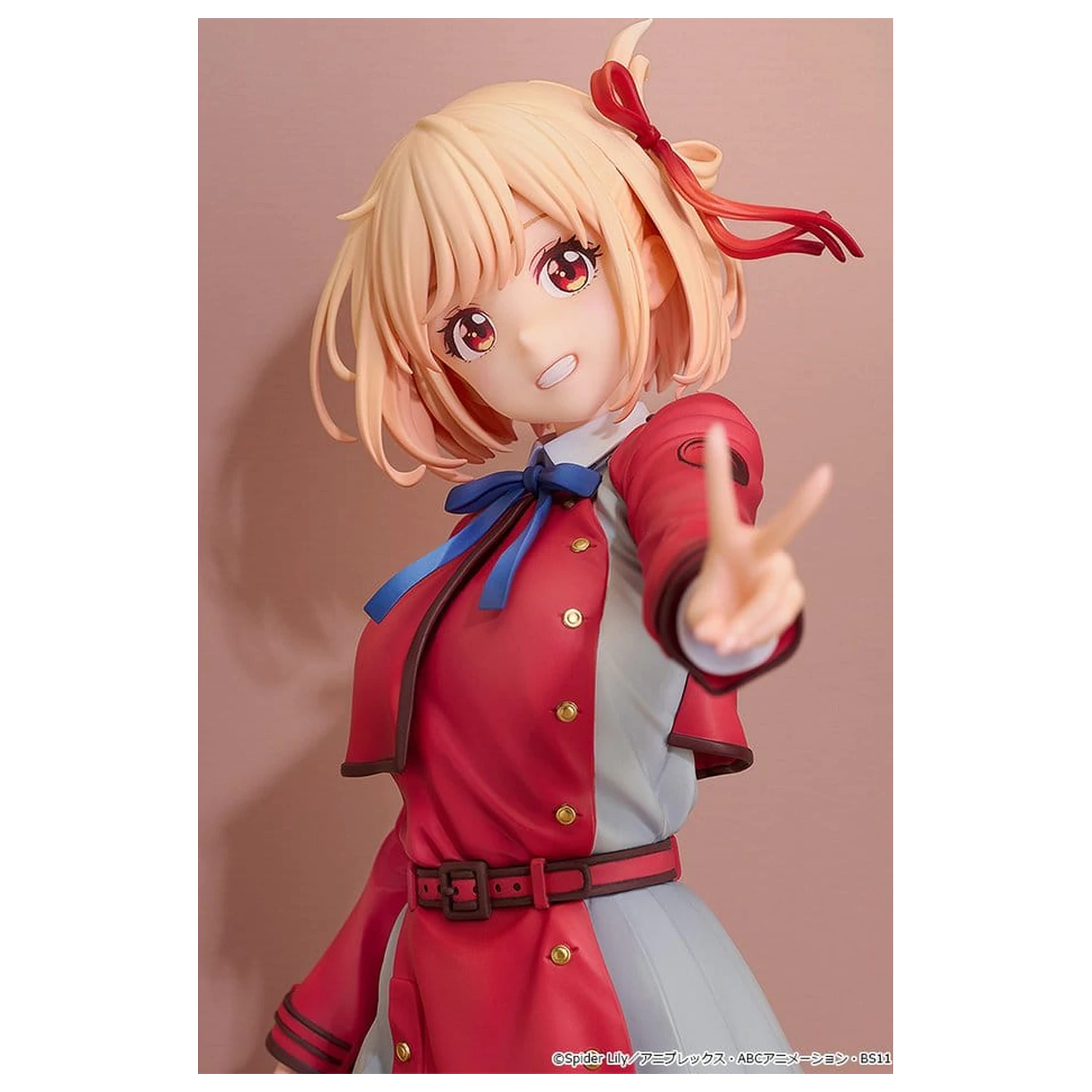 Lycoris Recoil Chisato Nishikigi: Key Visual Ver. PVC figura 27 cm termékfotó