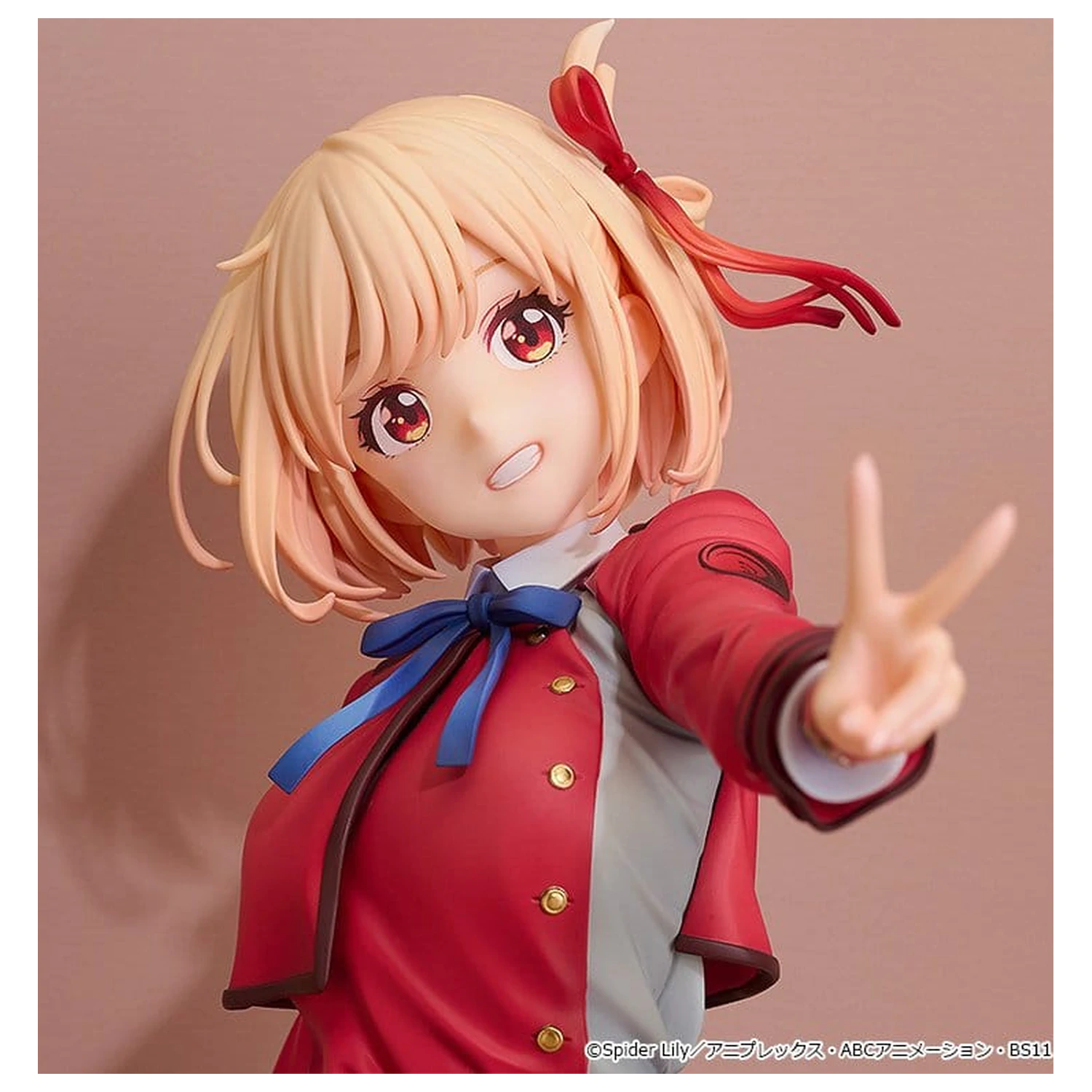 Lycoris Recoil Chisato Nishikigi: Key Visual Ver. PVC figura 27 cm termékfotó