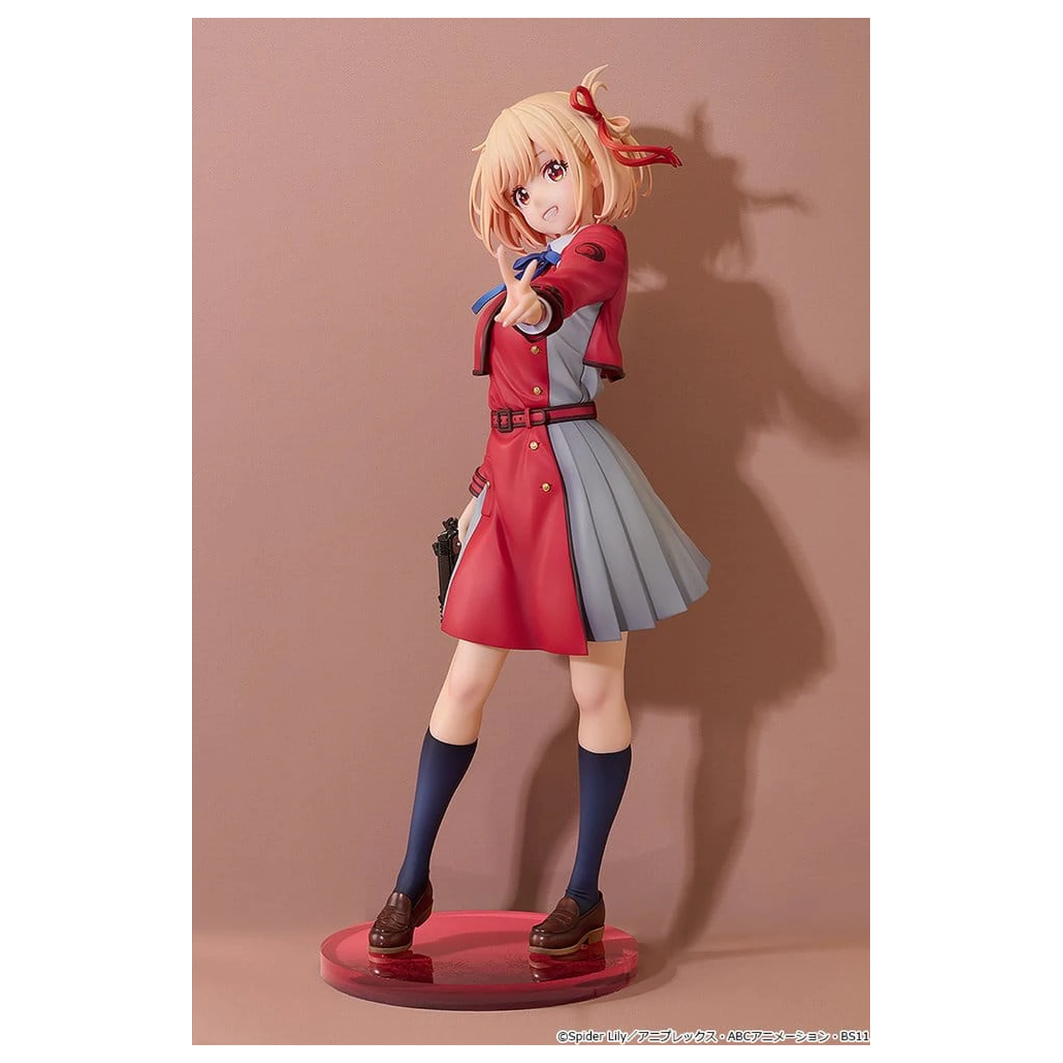 Lycoris Recoil Chisato Nishikigi: Key Visual Ver. PVC figura 27 cm termékfotó