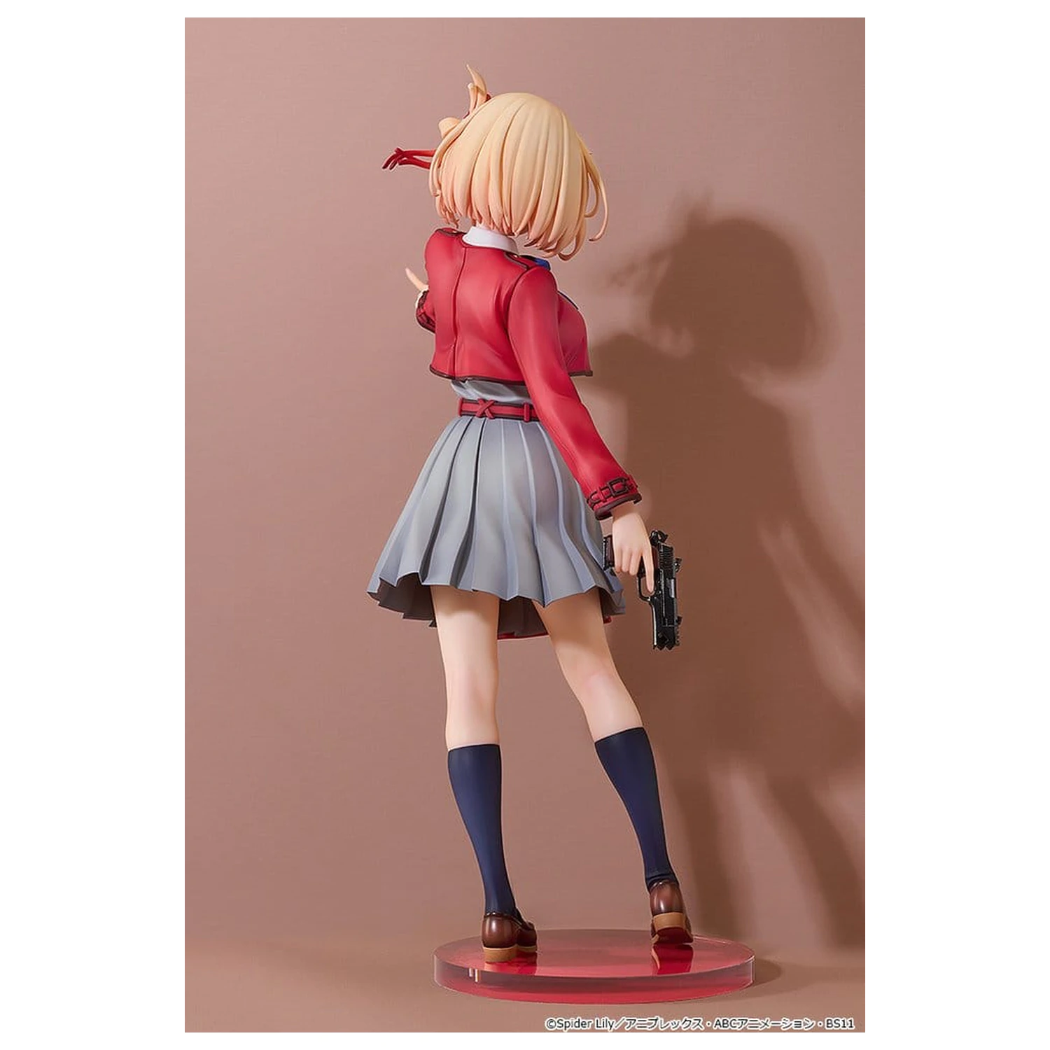 Lycoris Recoil Chisato Nishikigi: Key Visual Ver. PVC figura 27 cm termékfotó