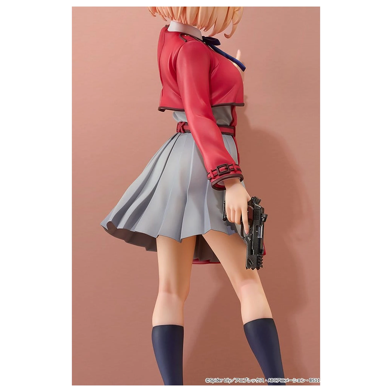 Lycoris Recoil Chisato Nishikigi: Key Visual Ver. PVC figura 27 cm termékfotó