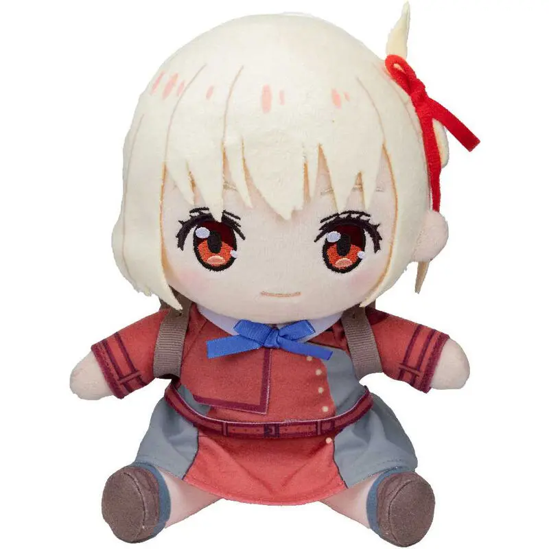 Lycoris Recoil Chisato Nishikigi plüss 17cm termékfotó