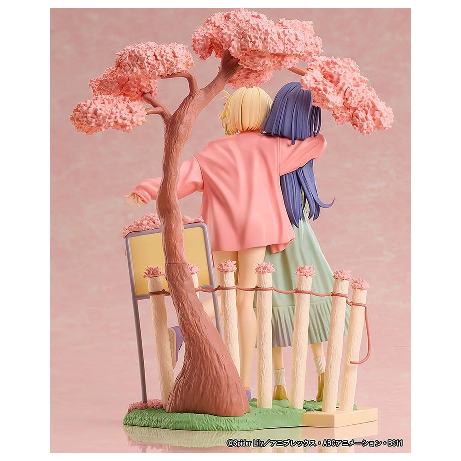 Lycoris Recoil Chisato Nishikigi & Takina Inoue Spring Ver. 2 db-os PVC figura csomag 25 cm termékfotó