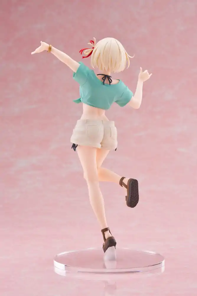 Lycoris Recoil Coreful Chisato Nishikigi Hawaiian Ver. PVC szobor figura 18 cm termékfotó