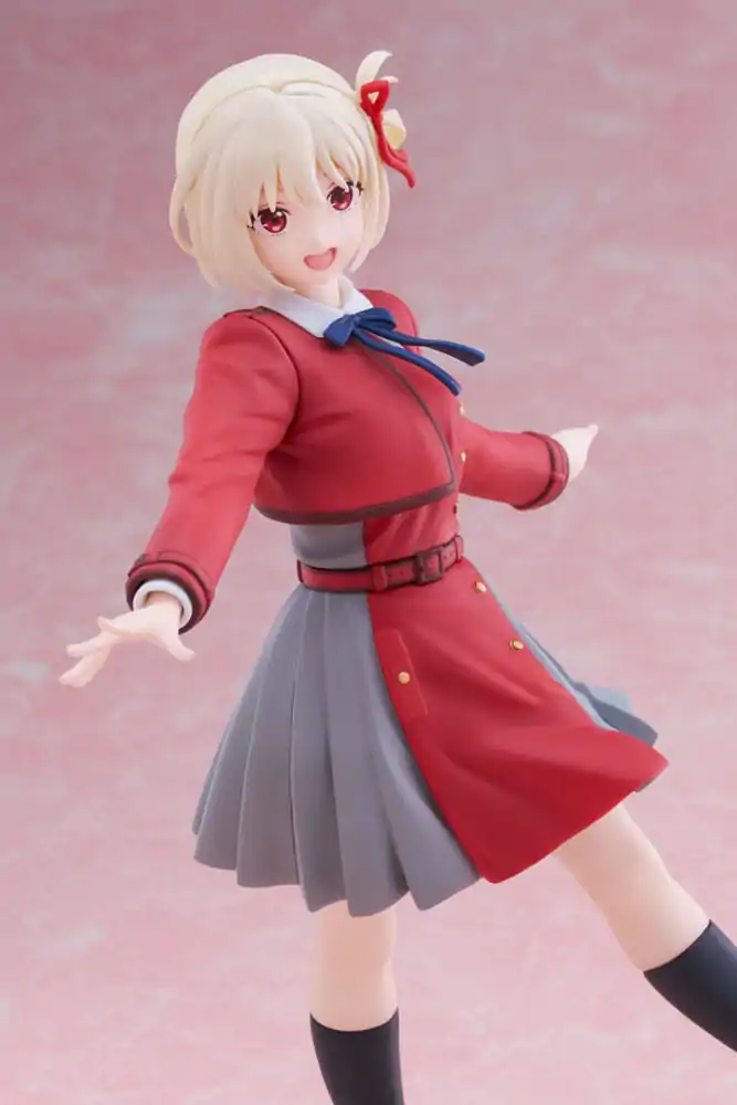 Lycoris Recoil Coreful Chisato Nishikigi School Uniform Ver. PVC szobor figura termékfotó