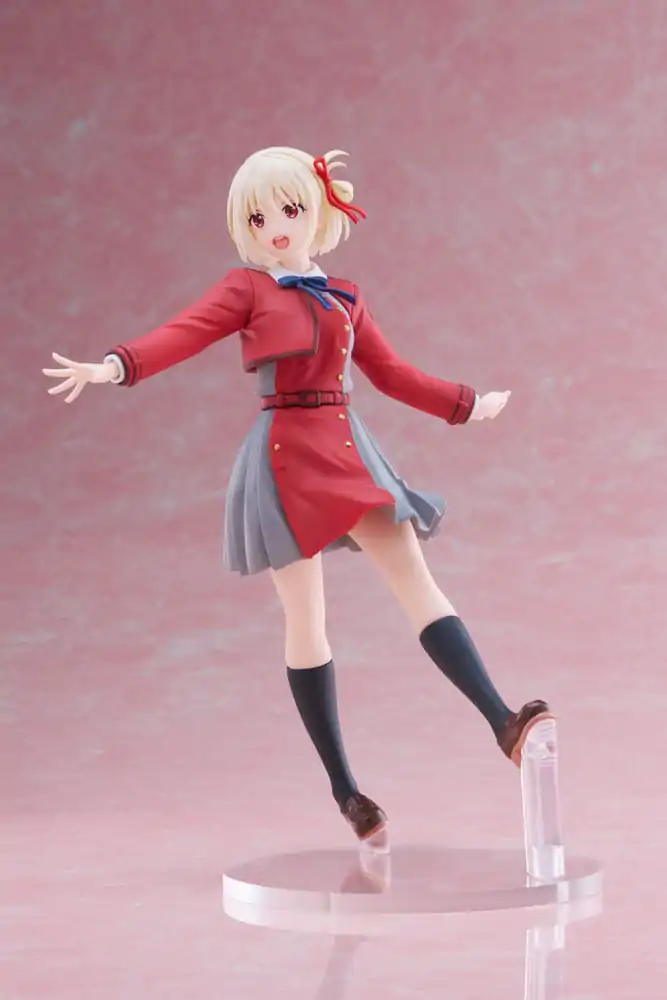 Lycoris Recoil Coreful Chisato Nishikigi School Uniform Ver. PVC szobor figura termékfotó