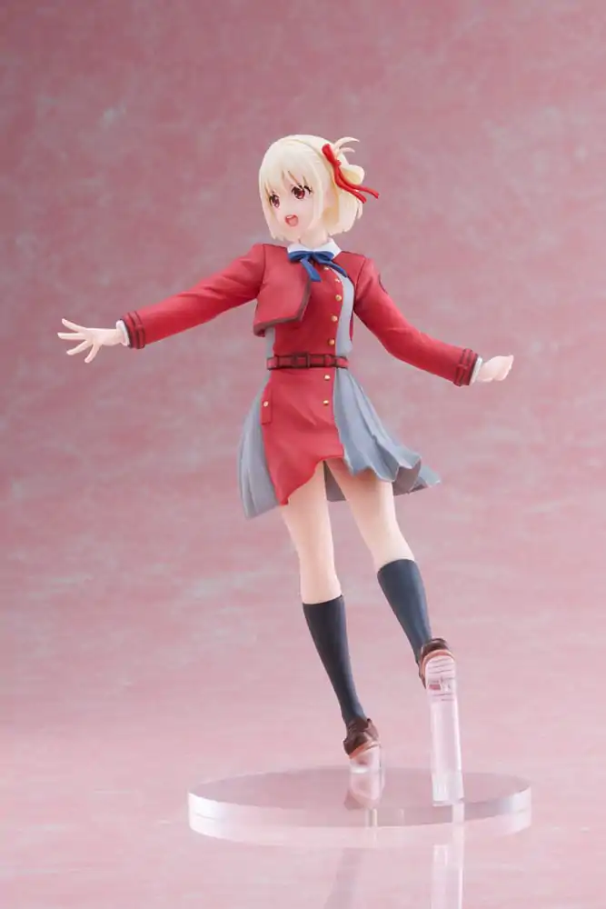 Lycoris Recoil Coreful Chisato Nishikigi School Uniform Ver. PVC szobor figura termékfotó