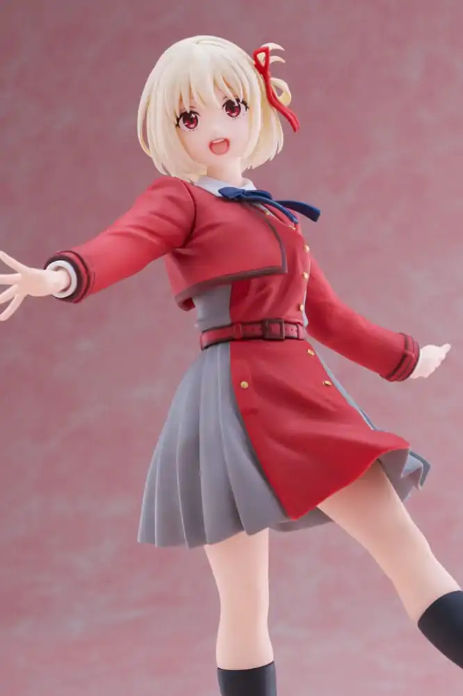 Lycoris Recoil Coreful Chisato Nishikigi School Uniform Ver. PVC szobor figura termékfotó