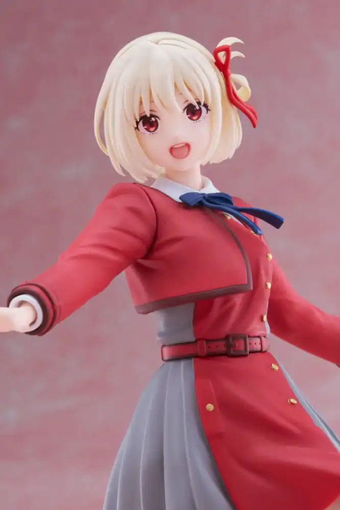 Lycoris Recoil Coreful Chisato Nishikigi School Uniform Ver. PVC szobor figura termékfotó