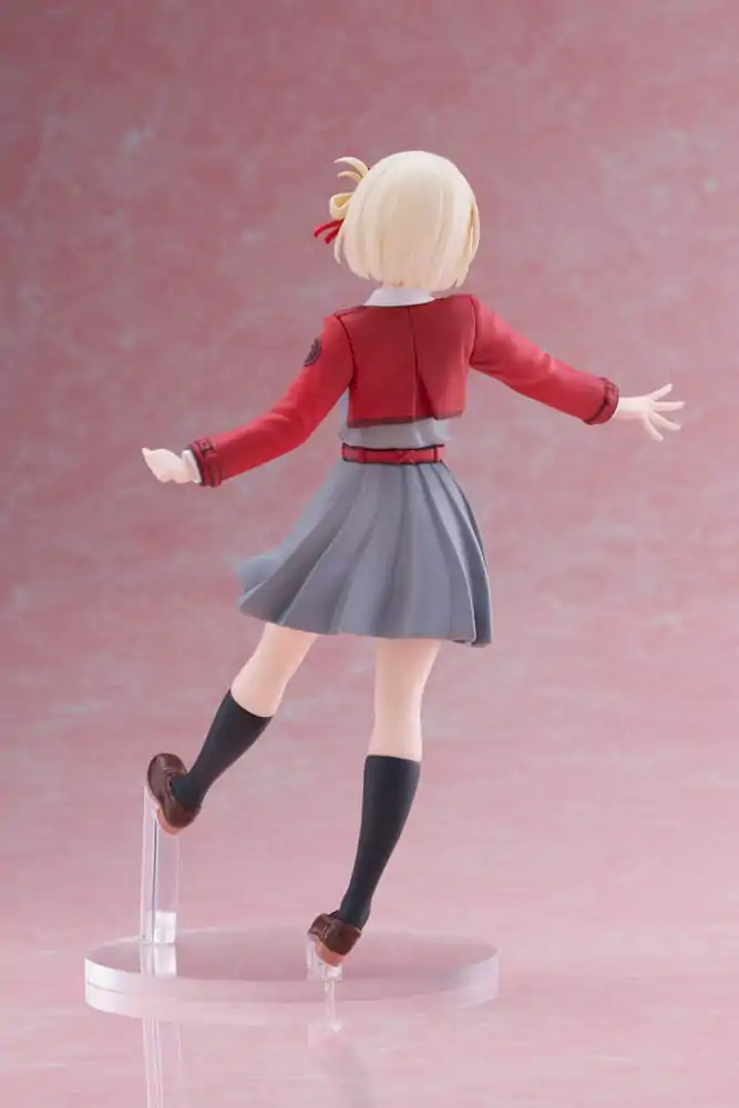 Lycoris Recoil Coreful Chisato Nishikigi School Uniform Ver. PVC szobor figura termékfotó