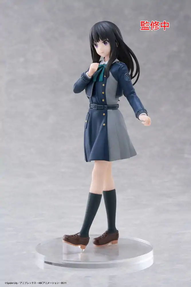 Lycoris Recoil Coreful Takina Inoue School Uniform Ver. PVC szobor figura 18 cm termékfotó