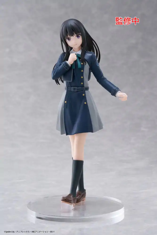 Lycoris Recoil Coreful Takina Inoue School Uniform Ver. PVC szobor figura 18 cm termékfotó