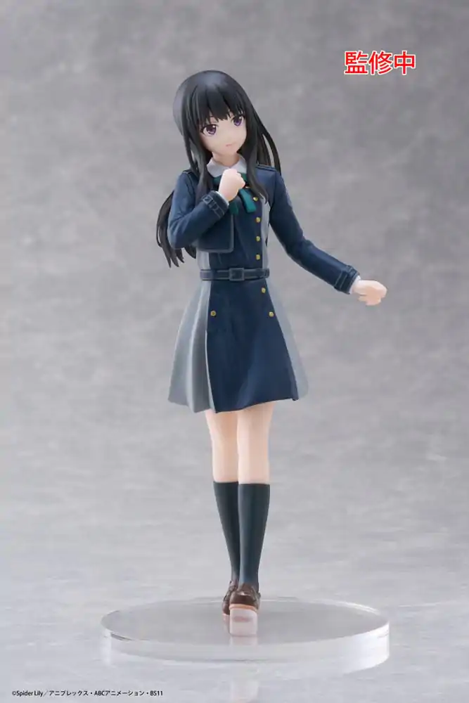 Lycoris Recoil Coreful Takina Inoue School Uniform Ver. PVC szobor figura 18 cm termékfotó