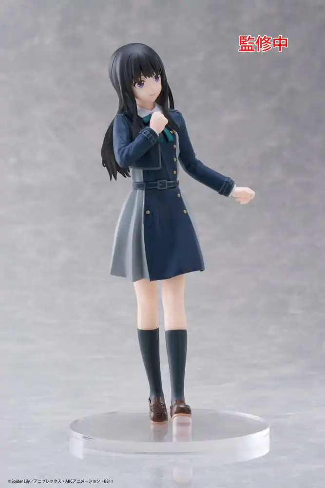 Lycoris Recoil Coreful Takina Inoue School Uniform Ver. PVC szobor figura 18 cm termékfotó