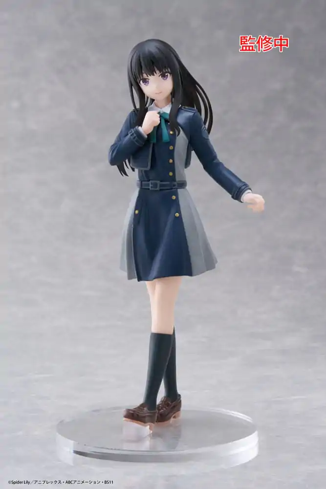 Lycoris Recoil Coreful Takina Inoue School Uniform Ver. PVC szobor figura 18 cm termékfotó